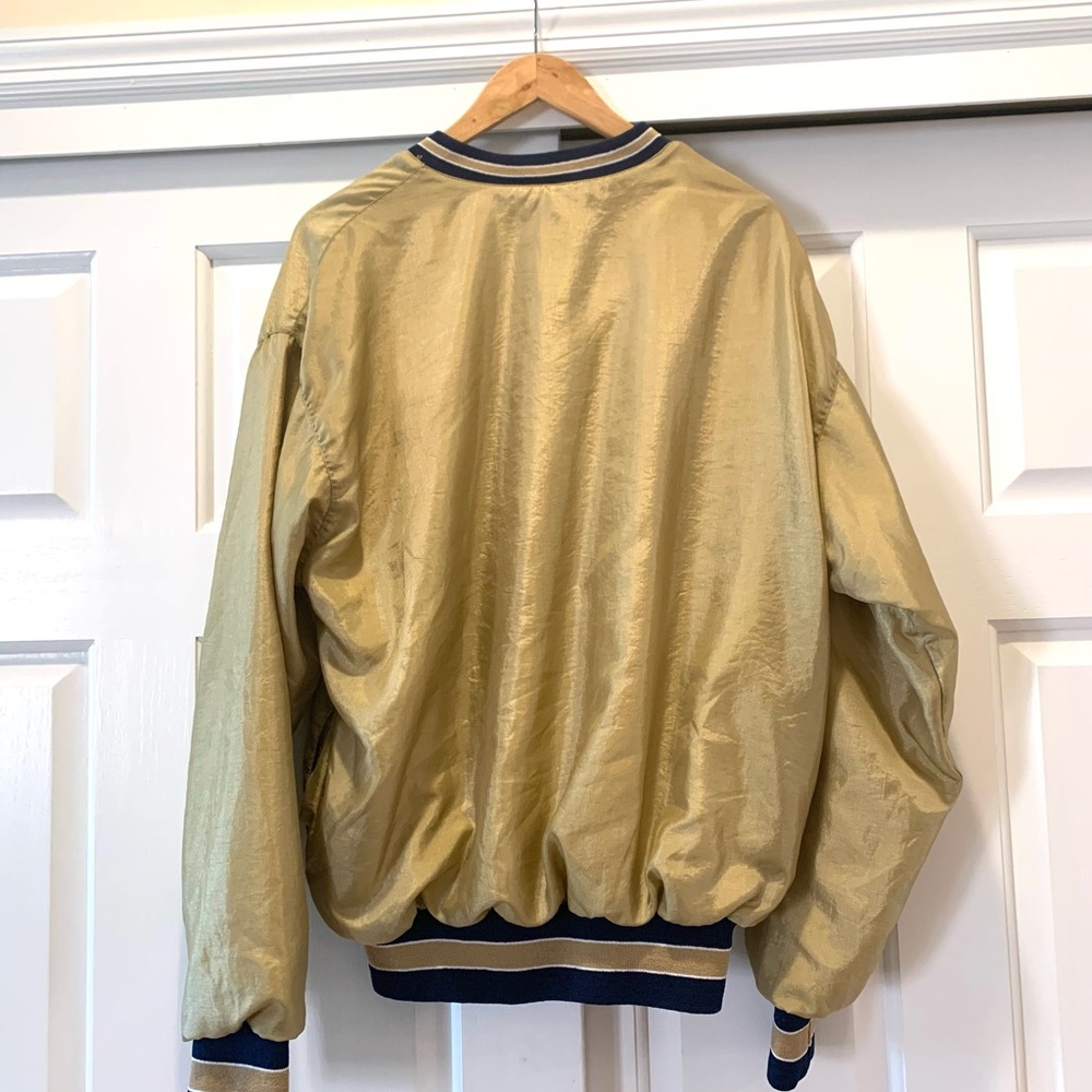 Holloway Kent State University Vintage 90s Bomber pullover, size Medium - Picture 4 of 7